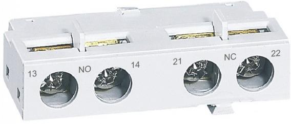 Блок помощни контакти MPX3 1NO-1NC челен монтаж Legrand, LEGRAND НИСКО НАПРЕЖЕНИЕ, 417403