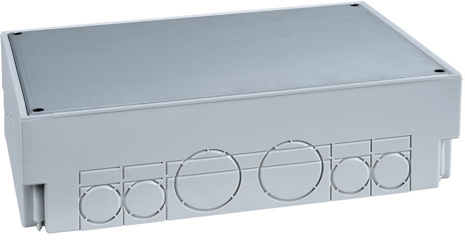 Конзолна кутия за замазка 75…95мм PVC за подова кутия 12/16 мод. Unica System+ SE, SCHNEIDER ELECTRIC, ISM50330