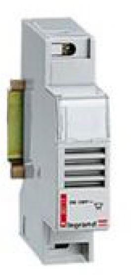DIN бузер 230V 73dB 6VA 27mA 1мод. Legrand, LEGRAND НИСКО НАПРЕЖЕНИЕ, 4113
