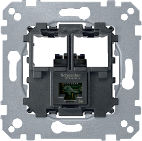 Компютърна розетка RJ45 cat.6 UTP Merten SE, SCHNEIDER ELECTRIC, MTN4576-0001