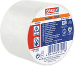 Изолационна лента цвят БЯЛ tesaflex 53988 0.15мм х 50мм, дължина 25м tesa® Professional, TESA, 53988-00064-01
