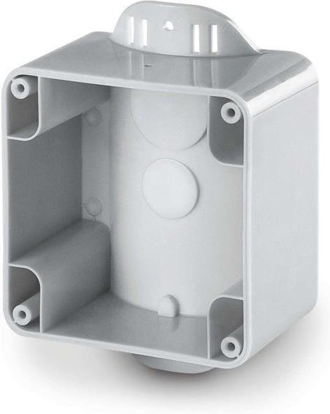 Единична кутия за монтаж върху стълб - страничен M95 (95x95), Protecta IP66, Scame-137.141