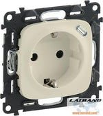 Контакт ШУКО 16A +USB тип C цвят Крем Valena Allure Legrand - 753006