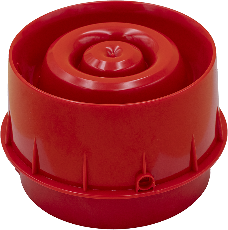 Безжична сирена, червена IP23, Agile Honeywell, HONEYWELL, WSO-RR-RF