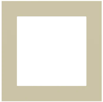 Рамка 1х 55x55 FF/Linea71 Fenix Beige Luxor EKINEX, EK-PQG-FBL