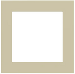 Рамка 1х 55x55 FF/Linea71 Fenix Beige Luxor EKINEX, EK-PQG-FBL