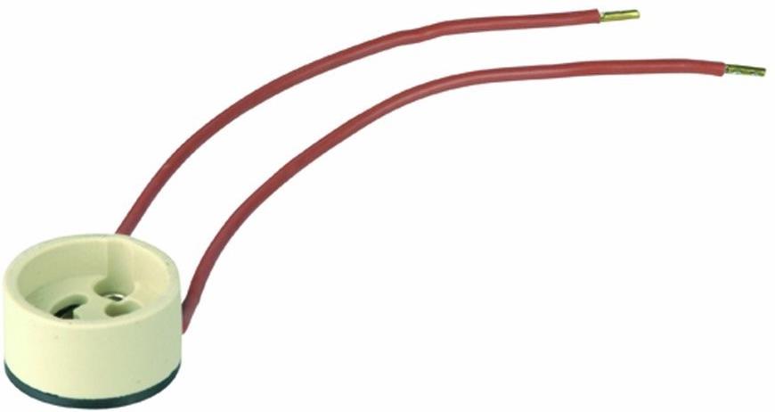 Фасунга GU10 220V за халогенна/LED лампа в блистер GAO, 63006H