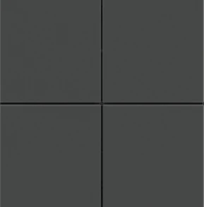 Лицев панел за 4 бутона 30x30 Linea71 Fenix Grey Bromine EKINEX, EK-T4Q-FGB