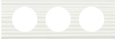 Рамка 3х цвят Бял Corian Celiane Legrand, LEGRAND, 69013
