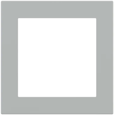 Рамка 1х 60x60 Deep FF/Linea71/20Venti Fenix Grey Ephesus EKINEX, EK-DQS-FGE