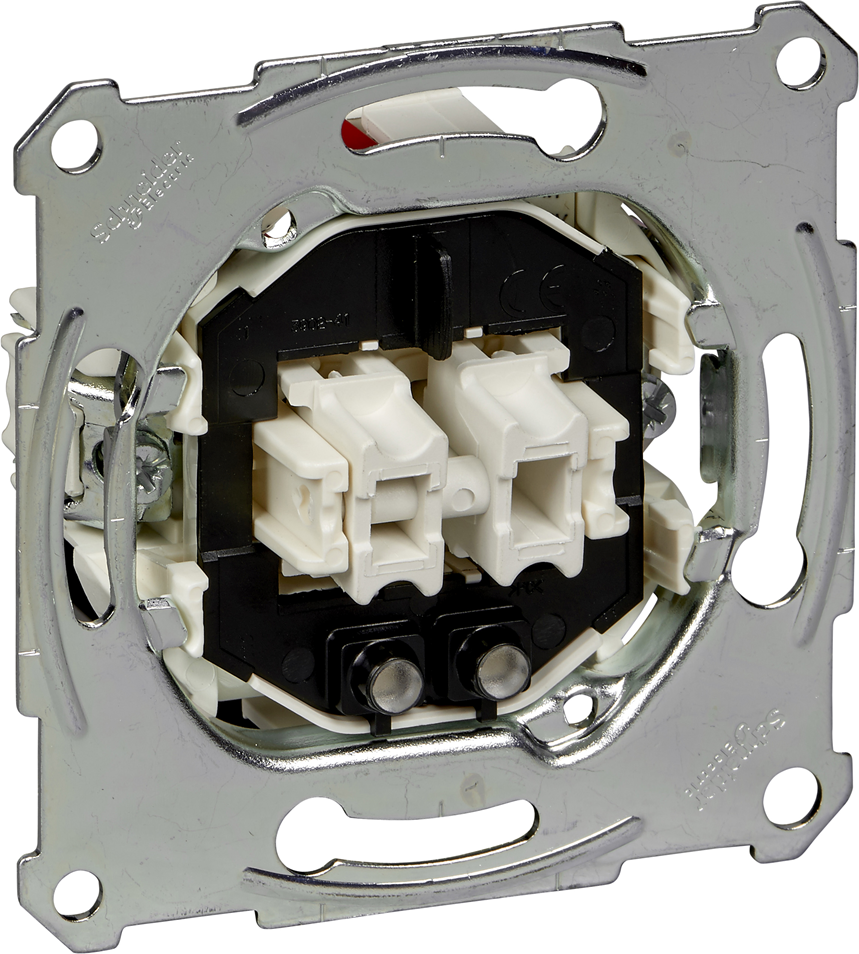 Сериен ключ с глим лампа механизъм Merten SE /до изчерпване/, SCHNEIDER ELECTRIC, MTN3135-0000