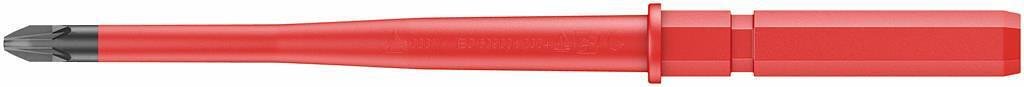Острие PZ 2x154 Slim, 65 Kraftform Kompakt VDE 1000V Wera - W003456