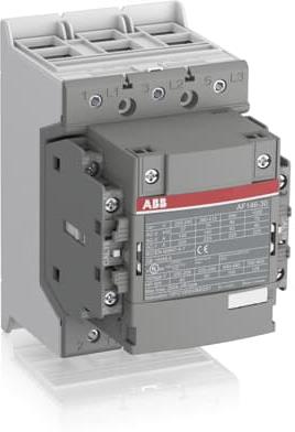 Контактор AF146-30-22 3P 75kW (146A AC-3) 2NO+2NC 250...500V 50/60Hz ABB, 1SFL467001R1422