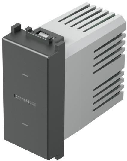 Бутон с програмируемо реле 16A 1 мод. цвят Антрацит Modul TEM, EM82AT