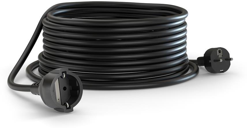 Удължител 10 метра кабел H05VV-F 3G2.5мм2 черен Commel, COMMEL, C220-152