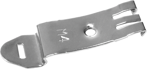 Монтажна скоба към DIN шина FIX-KLIPM4 винт M4 MOREK, MMD5104A23