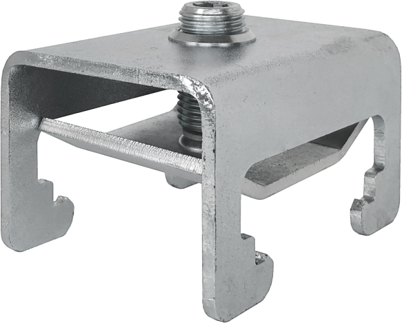 Клема свързваща Flexibar MFC40-50 Cu шина 40x10 mm към гъвкава 50x10x1 MOREK, MFC4010E50