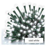 Комплект коледни лампички 120x LED студена светлина 12м IP44 с 8 програми CLASSIC EMOS - D4AC08