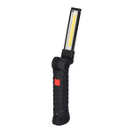 Работна лампа LED COB 2W работна светлина, 200lm, 1200mAh, сгъваема - WL-12, VIRONE