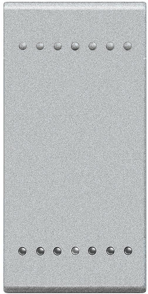 Лицев панел за ключове 1 мод. цвят Алуминий LL Bticino, BTICINO, NT4915N