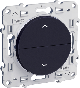 Бутон за щори 6A с два бутона цвят Антрацит Odace SE /до изчерпване/, SCHNEIDER ELECTRIC, S540207