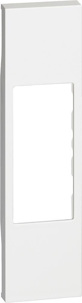 Лицев панел за единични розетки RJ45/LED лампа K4381/RCA 1 мод. цвят Бял Living Now Bticino-KW07