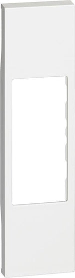 Лицев панел за единични розетки RJ45/LED лампа K4381/RCA 1 мод. цвят Бял Living Now Bticino-KW07