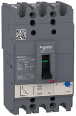 Автомат CVS100BS 3P 80А TM (40kVAR) 25kA регулируем (In x 0.7...1) SE, SCHNEIDER ELECTRIC НИСКО НАПРЕЖЕНИЕ, LV510937