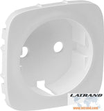 Лицев панел за контакт шуко с детска защита цвят Перла Valena Allure Legrand - 755209