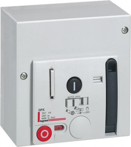 Моторен механизъм 220V за автомат DPX3 630 Legrand, LEGRAND НИСКО НАПРЕЖЕНИЕ, 26144