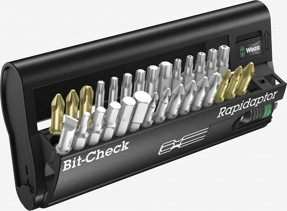 Комплект 29х бита и държач 889/4/1 K, Bit-Check 30 Universal Wera - W056440