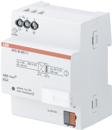 Захранващ блок SV/S 30.320.1.1 320mA 4DIN KNX ABB, 2CDG110166R0011