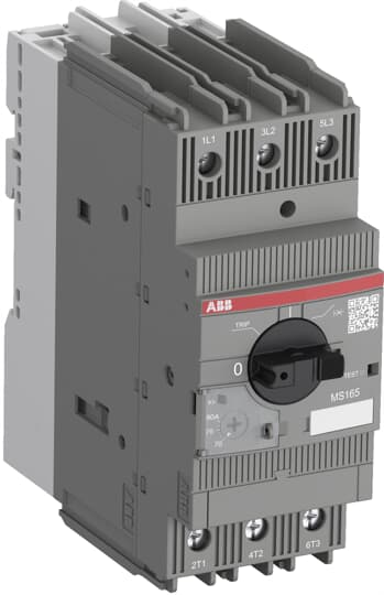Моторна защита MS165 30kW TM 52-65A 30kA ABB, 1SAM451000R1017