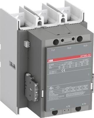 Контактор AF580-30-22 3P 315kW (580A AC-3) 2NO+2NC 250...500V 50/60Hz ABB, 1SFL617001R7122
