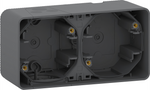 Конзола двойна хоризонтална цвят Антрацит IP55 Mureva SE, SCHNEIDER ELECTRIC, MUR37914
