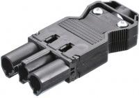 Щепсел GST18i3 черен, Bachmann, BACHMANN, B375.504