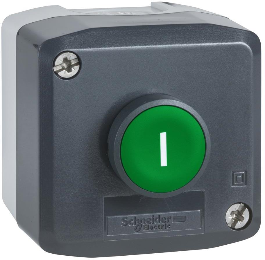Бутониера с 1 бутон - зелен I SE, SCHNEIDER ELECTRIC НИСКО НАПРЕЖЕНИЕ, XALD102