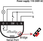 Микромодул Smart реле 1х On/Off 16A изисква неутрала Shelly 1 - 262009 /до изчерпване/