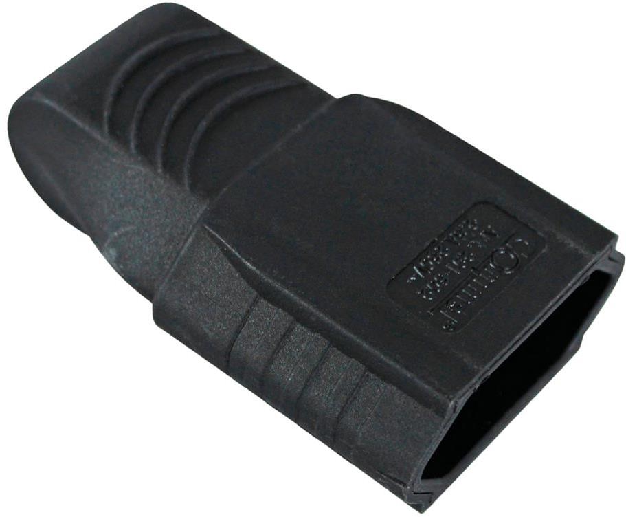 Куплунг ЕВРО черен 2.5A 2P IP20 Commel, COMMEL, C291-602