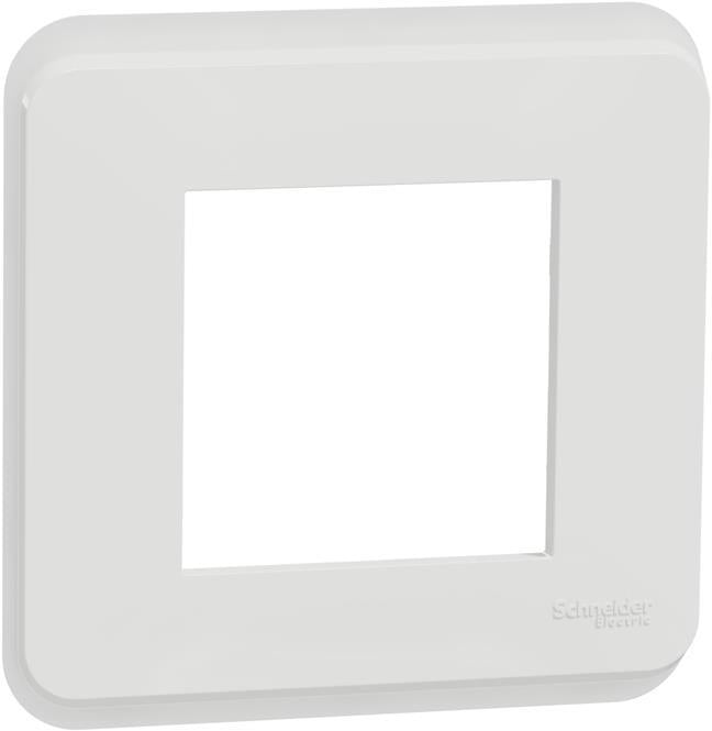 Лицева рамка 1х Антибактериална Unica Pro SE, SCHNEIDER ELECTRIC, NU400220