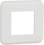 Лицева рамка 1х Антибактериална Unica Pro SE, SCHNEIDER ELECTRIC, NU400220
