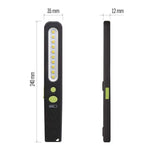 Работна лампа 700lm 45м 3ч зареждаема 1200mAh пластмаса IP20 EMOS, P4538