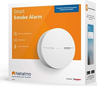 Детектор за дим Smart Netatmo /до изчерпване/, NETATMO , NSA-EC