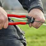 Клещи болторези CoBolt, червена ръкохватка 250мм, Knipex - K7101250