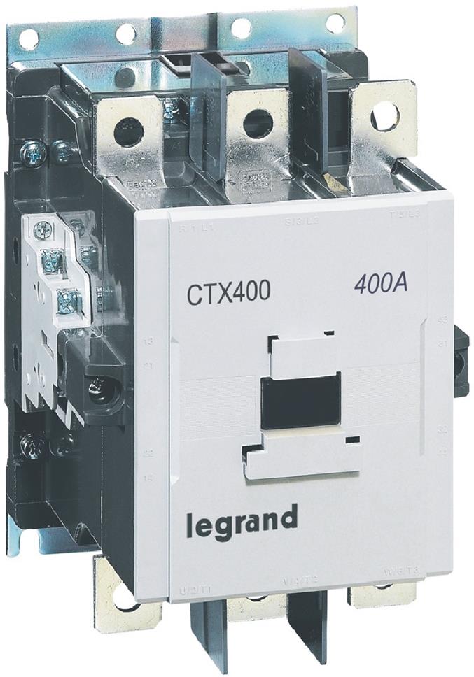 Контактор CTX3-400 3P 200kW (400A AC-3) 2NO-2NC 230V 50/60Hz Legrand, LEGRAND НИСКО НАПРЕЖЕНИЕ, 416326