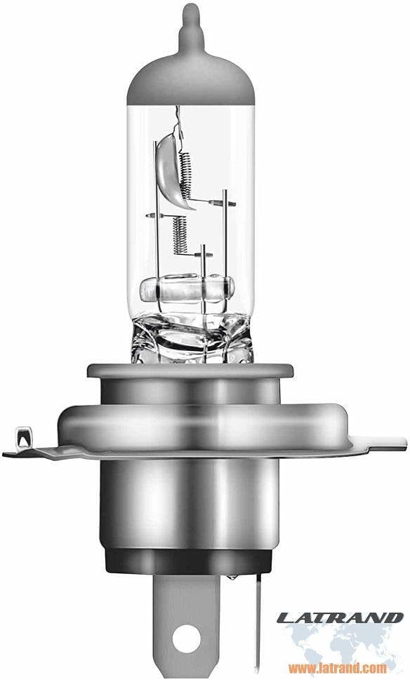 АВТОМОБИЛНА ЛАМПА 64193ULT H4 60/55W 12V P43t DUOBOX OSRAM