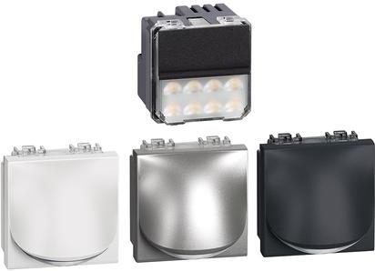 Лампа 2 мод. LED 2.2W за насочено и декоративно осветяване LL Bticino, BTICINO, LN4361