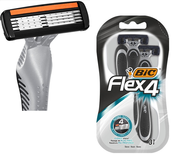 САМОБРЪСНАЧКА FLEX4 БЛ 3 BIC