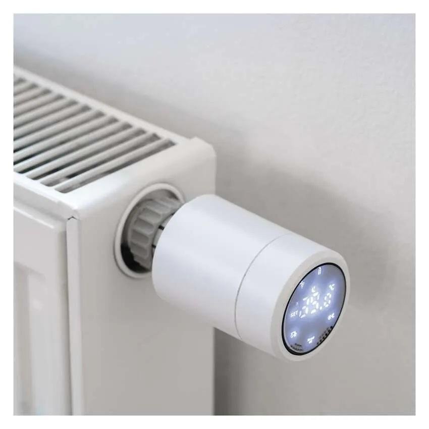 Термоглава за радиатор ZigBee GoSmart EMOS