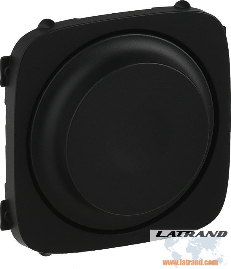 Лицев панел за ротативен димер цвят Черно Valena Allure Legrand - 752048